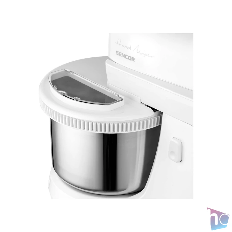 Sencor SHM 6206SS fehér-ezüst tálas kézi mixer