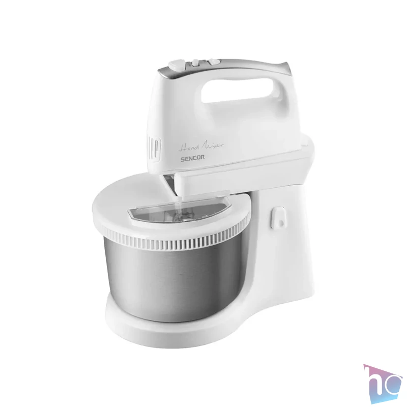 Sencor SHM 6206SS fehér-ezüst tálas kézi mixer