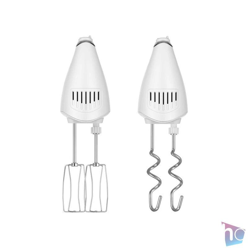 Sencor SHM 6206SS fehér-ezüst tálas kézi mixer