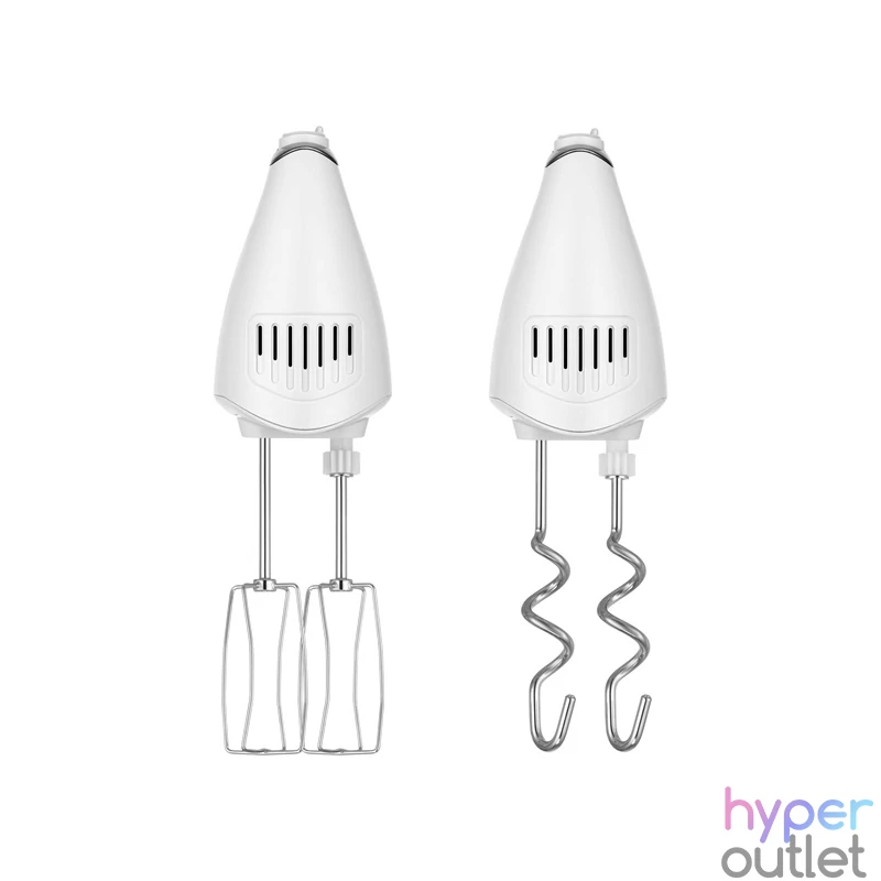 Sencor SHM 6206SS fehér-ezüst tálas kézi mixer