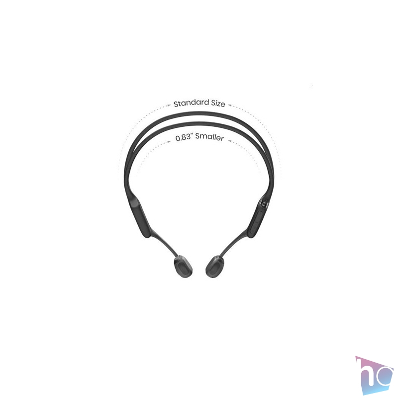 Shokz OpenRun PRO Mini csontvezetéses Bluetooth fekete Open-Ear sport fejhallgató