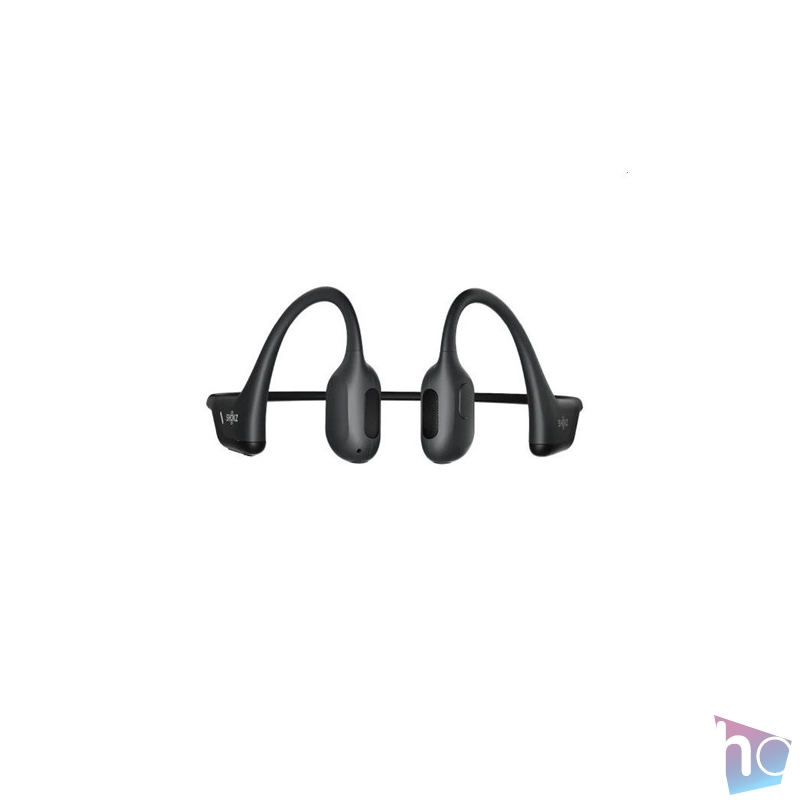 Shokz OpenRun PRO Mini csontvezetéses Bluetooth fekete Open-Ear sport fejhallgató