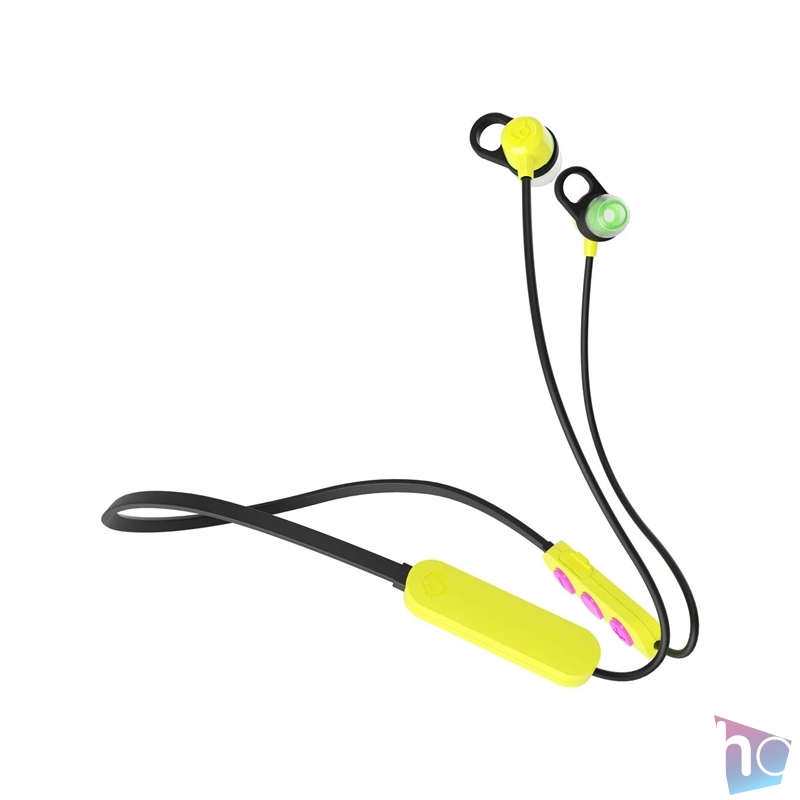 Skullcandy S2JPW-N746 Jib+ Electric Yellow Bluetooth nyakpántos sárga fülhallgató