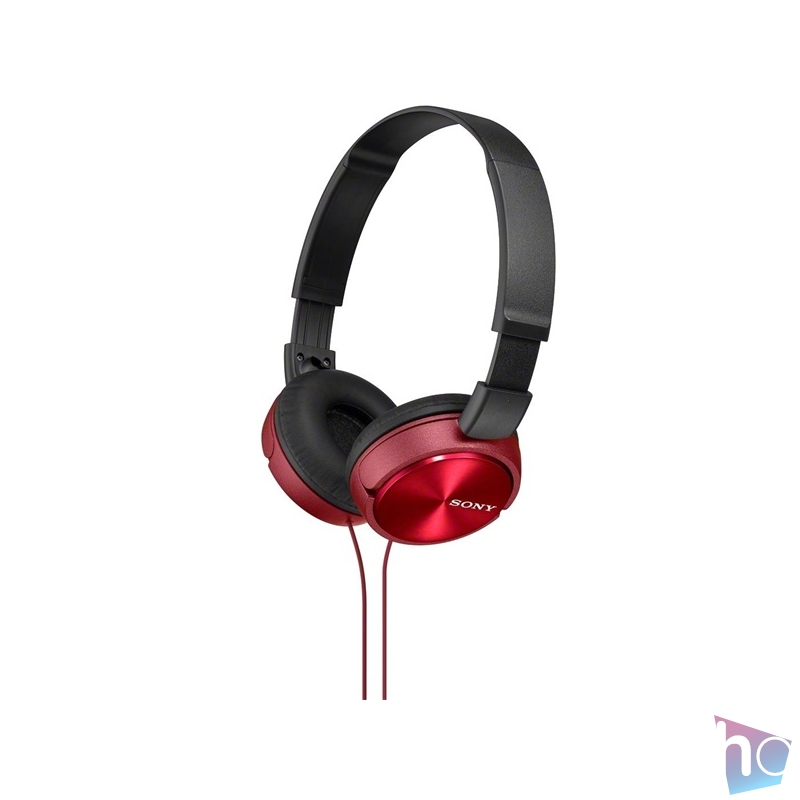 Sony MDRZX310R.AE piros fejhallgató