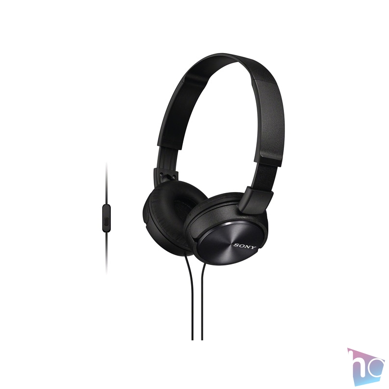 Sony MDRZX310APB.CE7 mikrofonos fekete fejhallgató