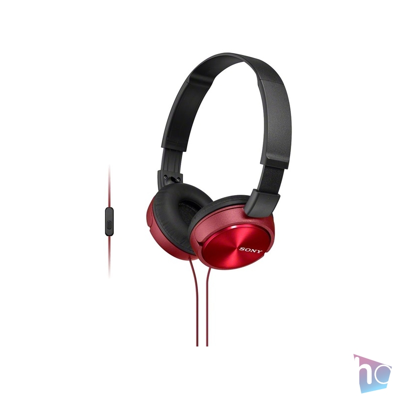 Sony MDRZX310APR.CE7 mikrofonos piros fejhallgató