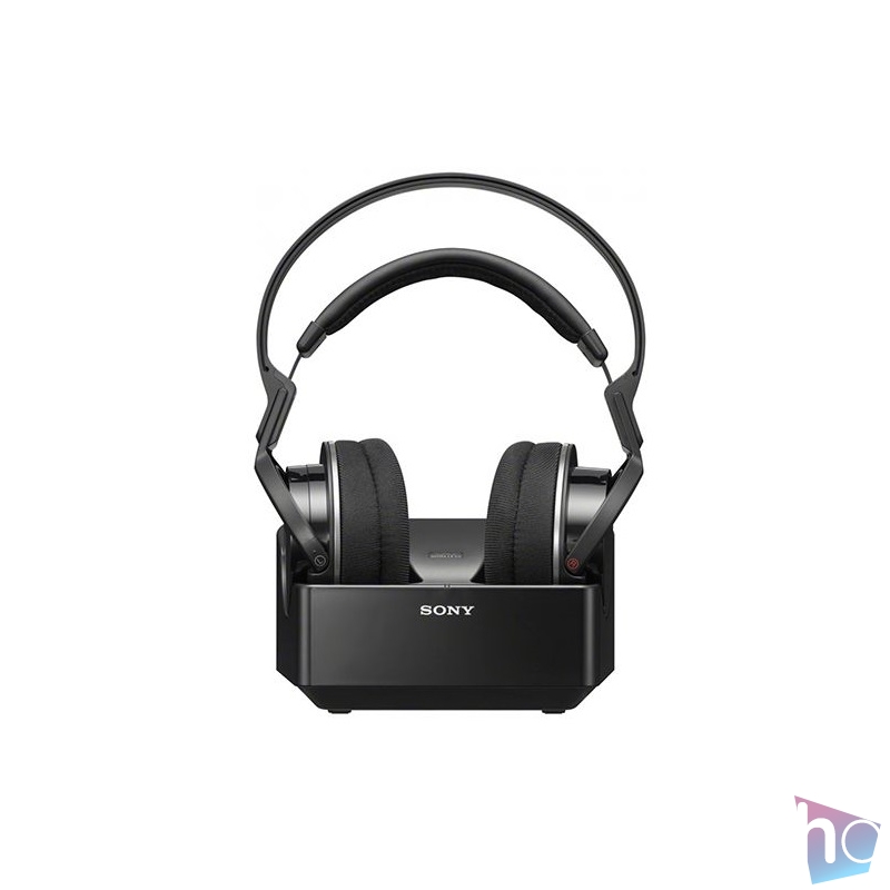 Sony MDRRF855RK.EU8 vezeték nélküli fekete fejhallgató