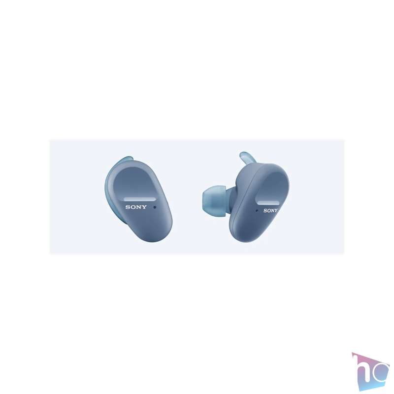 Sony WFSP800NL True Wireless Bluetooth zajcsökkentős kék sport fülhallgató