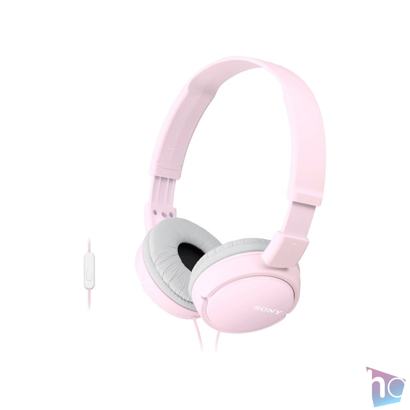 Sony MDRZX110APP.CE7 rózsaszín mikrofonos fejhallgató