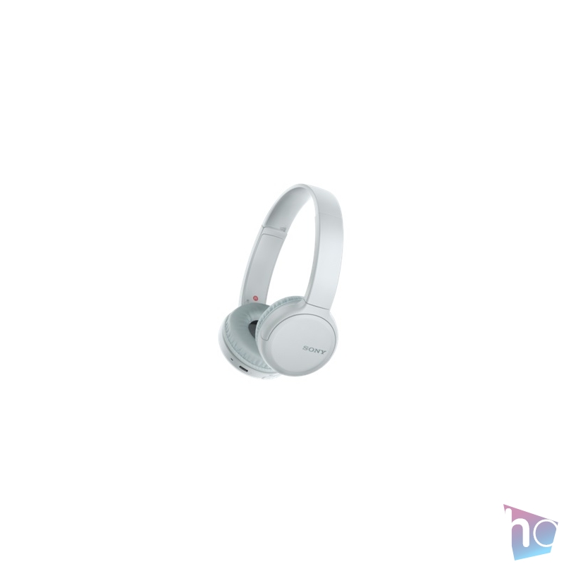 Sony WHCH510W Bluetooth fehér mikrofonos fejhallgató