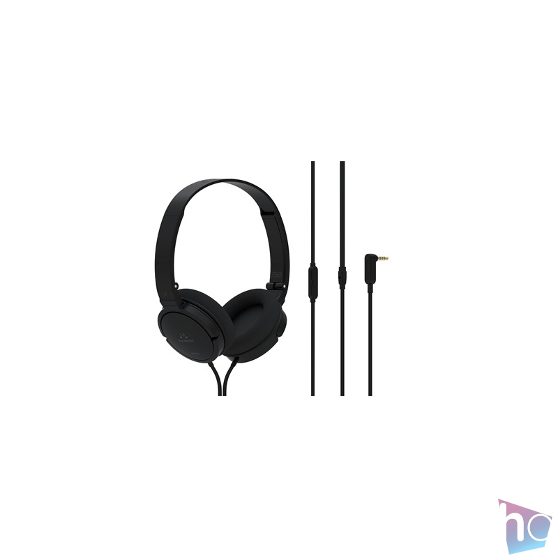 SoundMAGIC SM-P11S On-Ear fekete fejhallgató