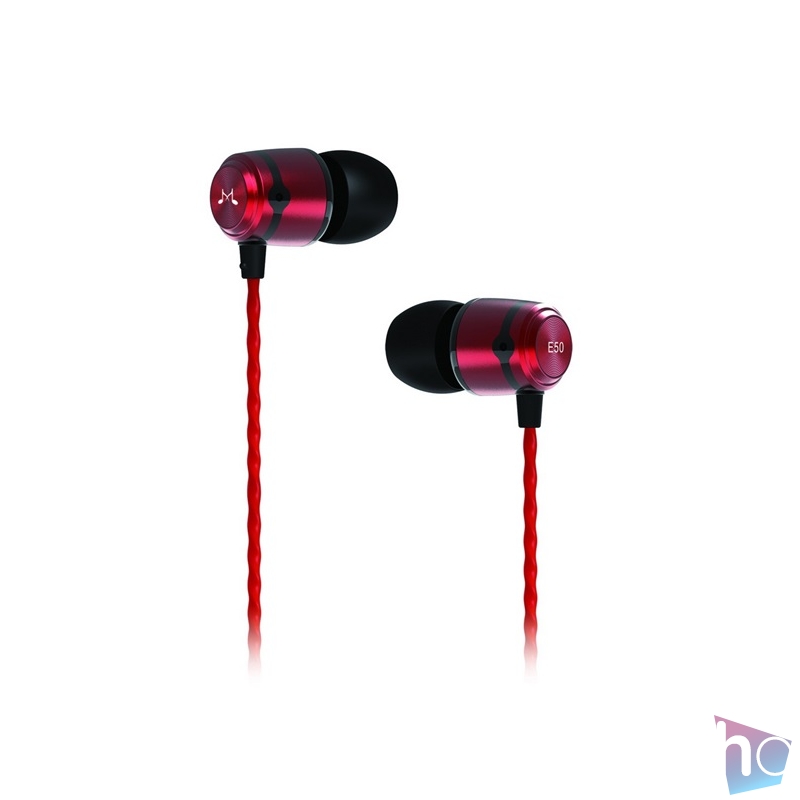 SoundMAGIC SM-E50-02 piros fülhallgató