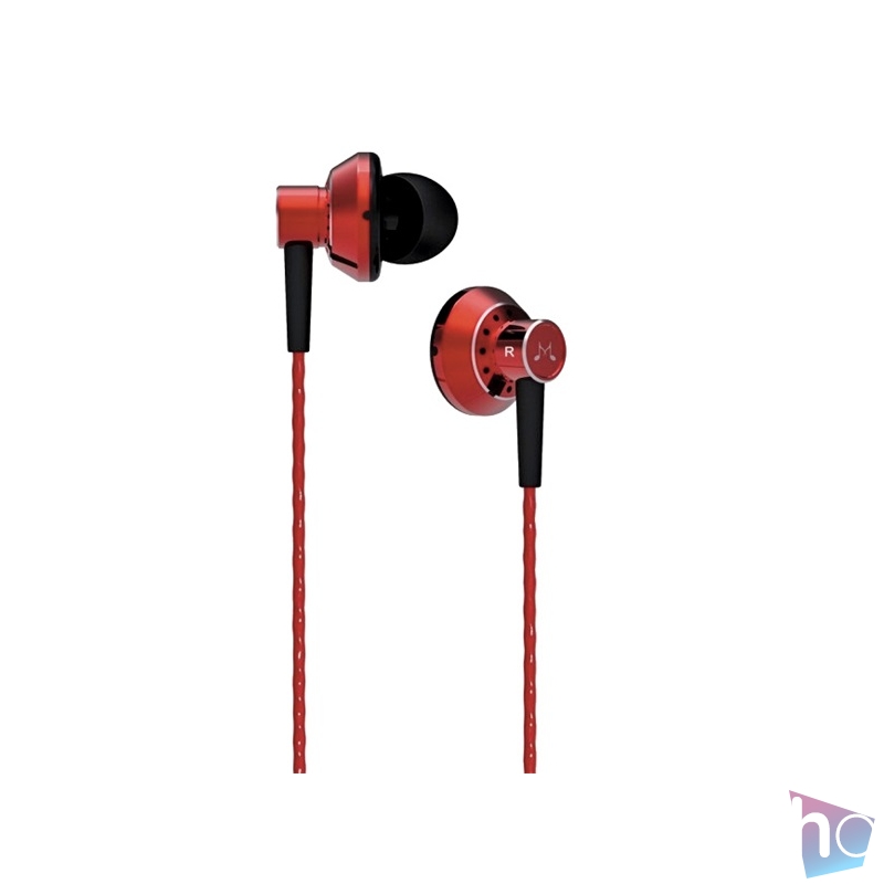 SoundMAGIC SM-ES20BT In-Ear Bluetooth piros fülhallgató