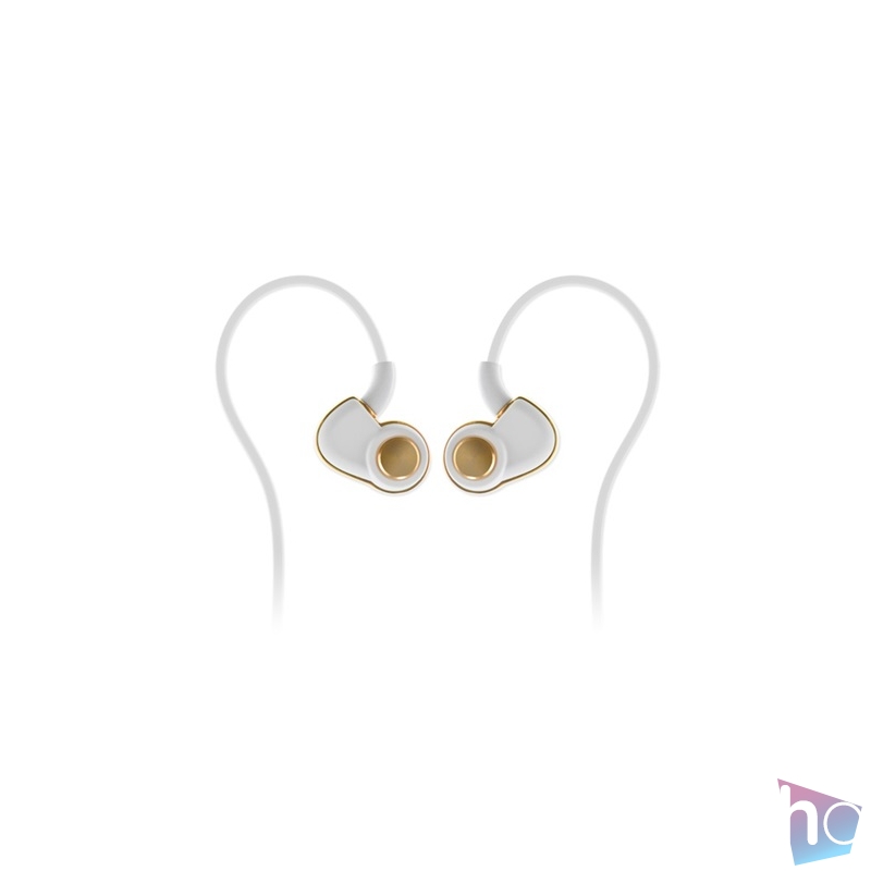 SoundMAGIC PL30+C In-Ear mikrofonos fehér-arany fülhallgató