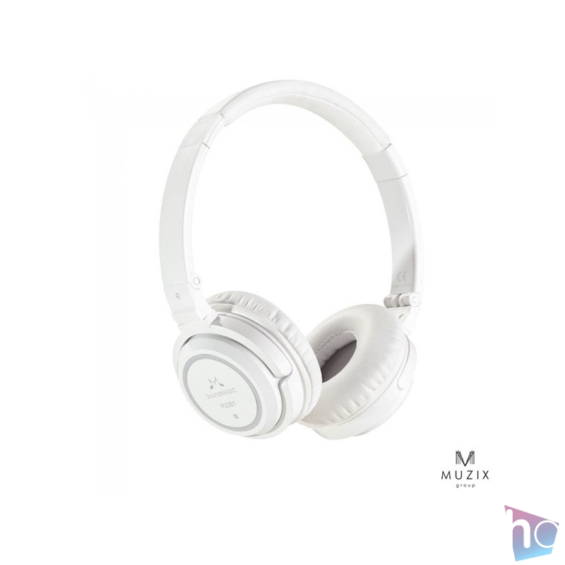 SoundMAGIC P22BT Over-Ear Bluetooth fehér fejhallgató
