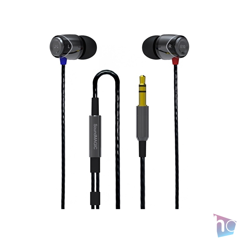 SoundMAGIC SM-E10-02 E10 ezüst-fekete fülhallgató