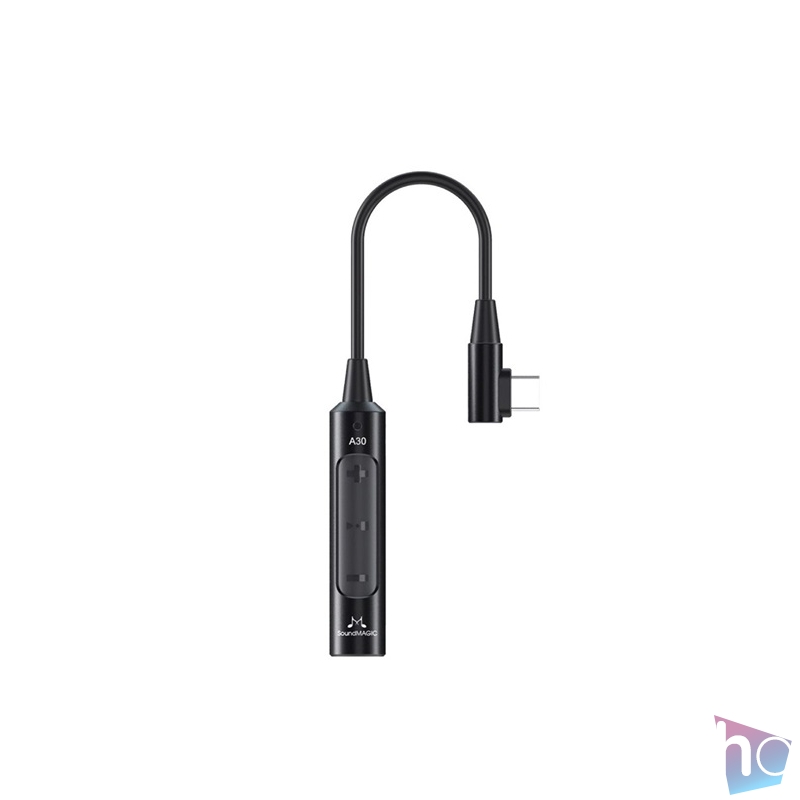SoundMAGIC A30 hordozható USB Type-C DAC fejhallgató erősítő