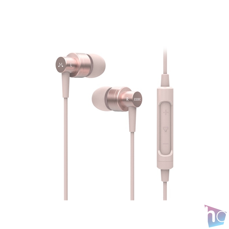 SoundMAGIC ES30C minőségi mikrofonos pink fülhallgató