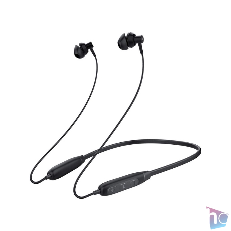 SoundMAGIC S20BT Bluetooth merev nyakpántos fekete sport fülhallgató