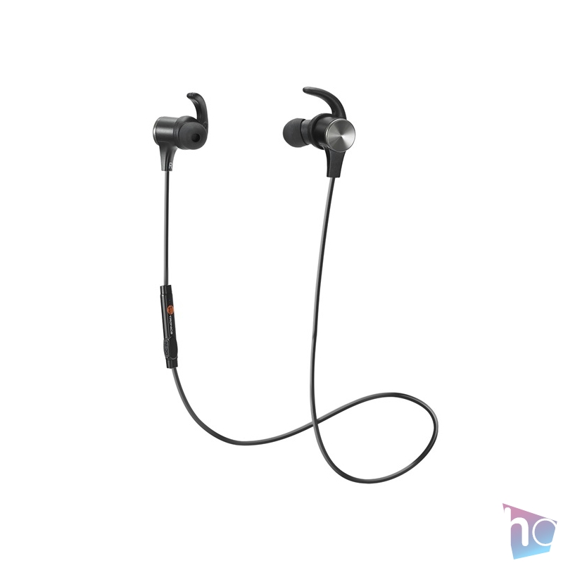 Taotronics TT-BH07 Bluetooth sztereó fekete sport fülhallgató