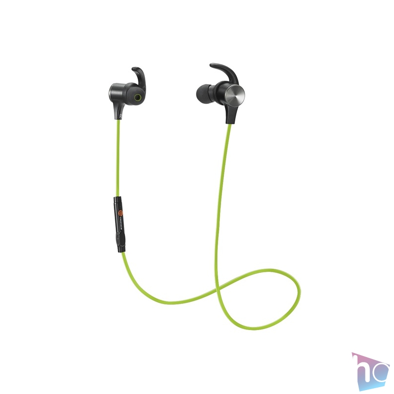 Taotronics TT-BH07 Bluetooth sztereó zöld sport fülhallgató