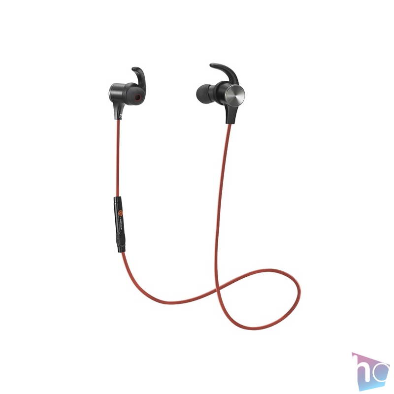 Taotronics TT-BH07 Bluetooth sztereó piros sport fülhallgató