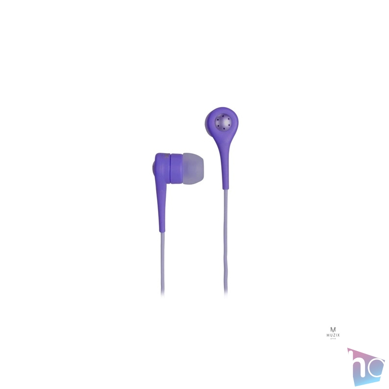 TDK LoR SP80 In-Ear fluoreszkáló lila fülhallgató