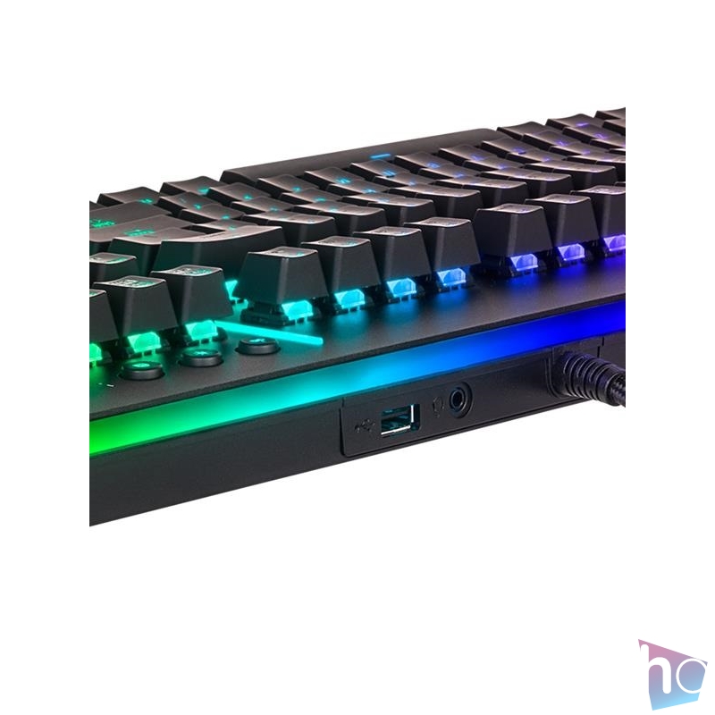 Ttesports Level 20 RGB US USB mechanikus gamer billentyűzet