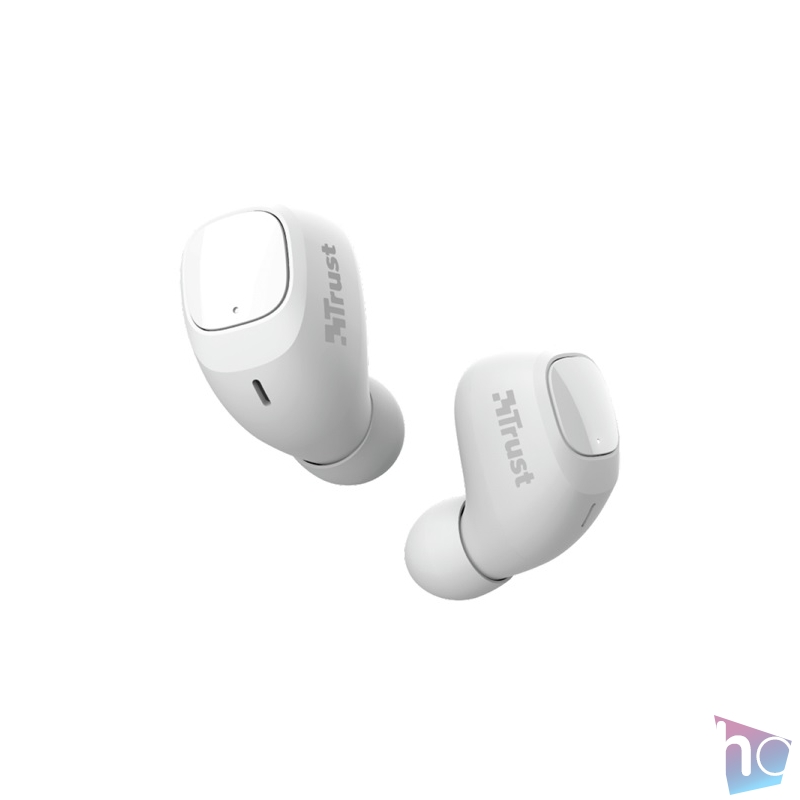 Trust Nika Compact True Wireless Bluetooth fehér fülhallgató