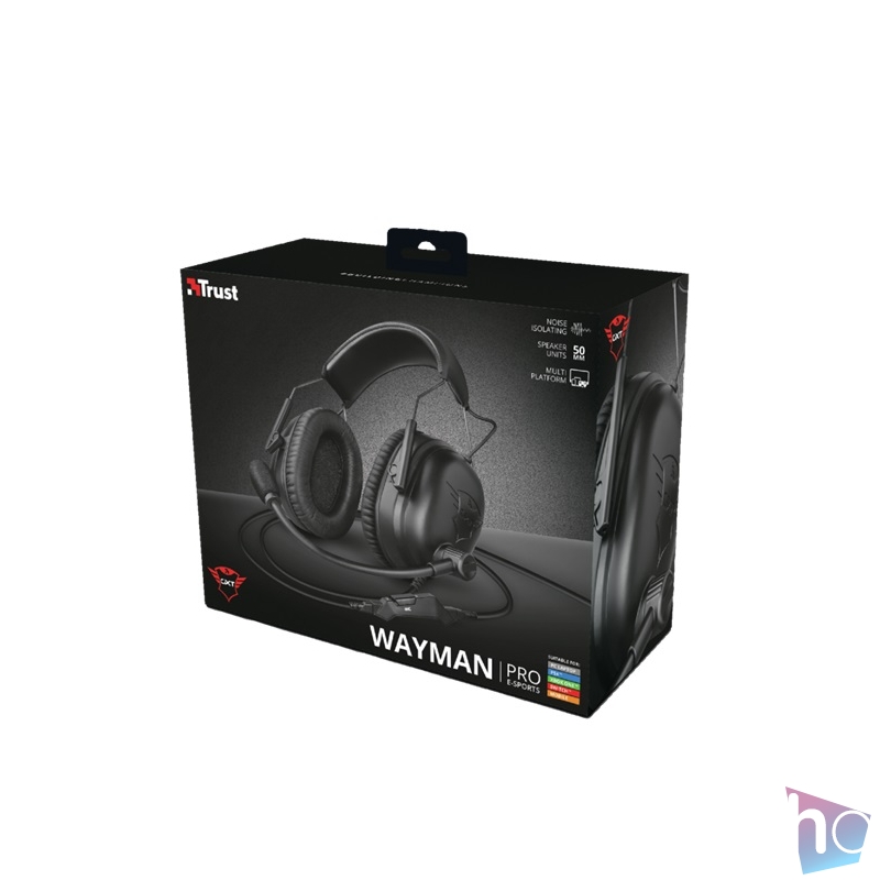 Trust GXT 444 Wayman Pro gamer headset