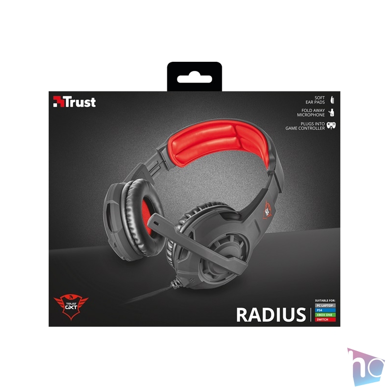 Trust GXT 310 Radius gamer headset
