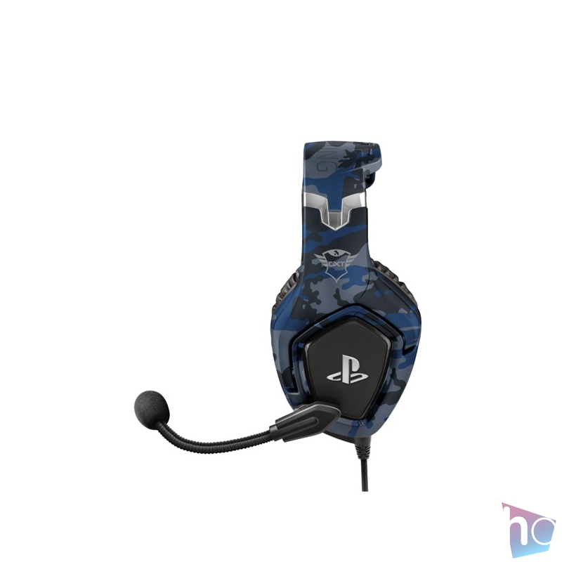 Trust GXT Forze-B PS4 kék gamer headset
