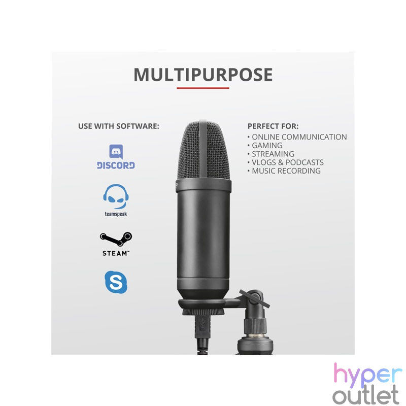 Trust Gxt 252 Emita Plus Streaming Usb Gamer Mikrofon Trust Hyperoutlet Szamitastechnikai Outlet Webaruhaz Trust Gxt 252 Emita Plus Streaming Usb Gamer Mikrofon Trust Hyperoutlet Szamitastechnikai Outlet Webaruhaz