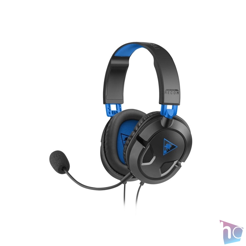 Turtle Beach Ear Force Recon 50P PS4 fekete-kék headset