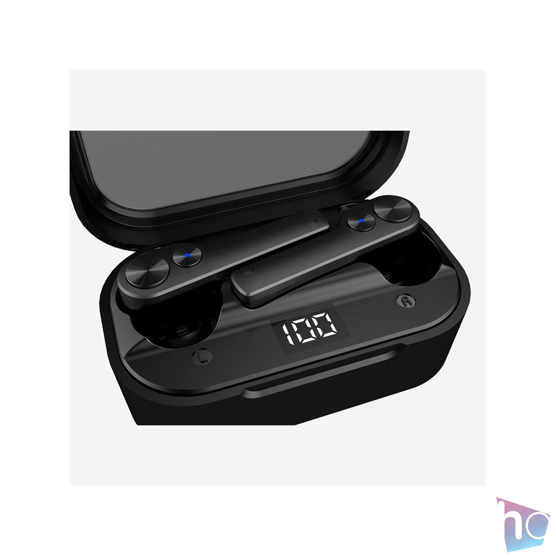 UiiSii TWS808 True Wireless Bluetooth sötét szürke fülhallgató