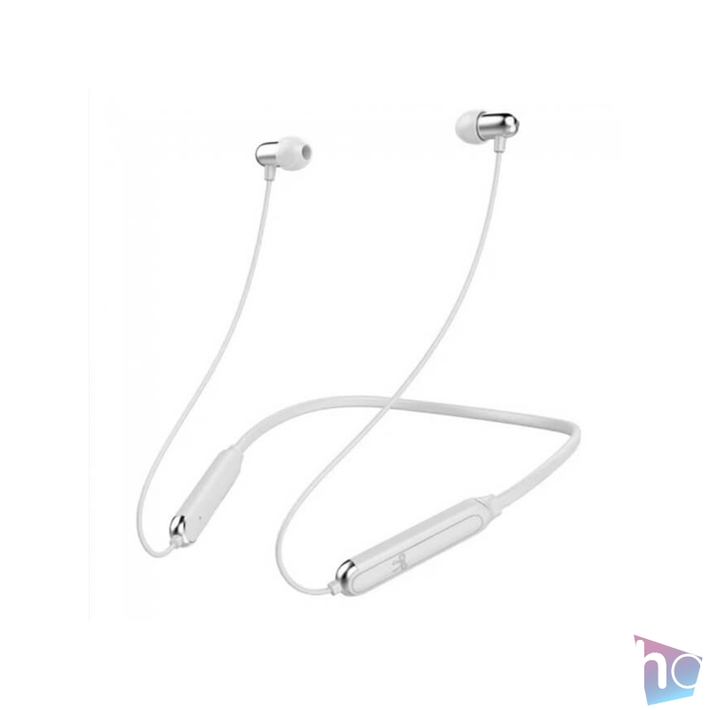 UiiSii BN18 Bluetooth nyakpántos fehér fülhallgató