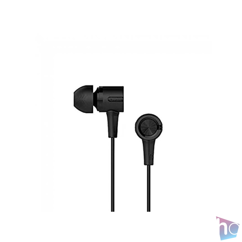 UiiSii U7 mikrofonos fekete fülhallgató