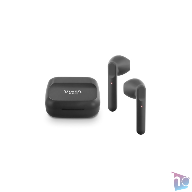 Vieta Pro VAQ-TWS21BK RELAX True Wireless Bluetooth fekete fülhallgató