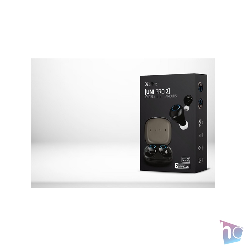 Xblitz Uni Pro 2 True Wireless Bluetooth fekete fülhallgató