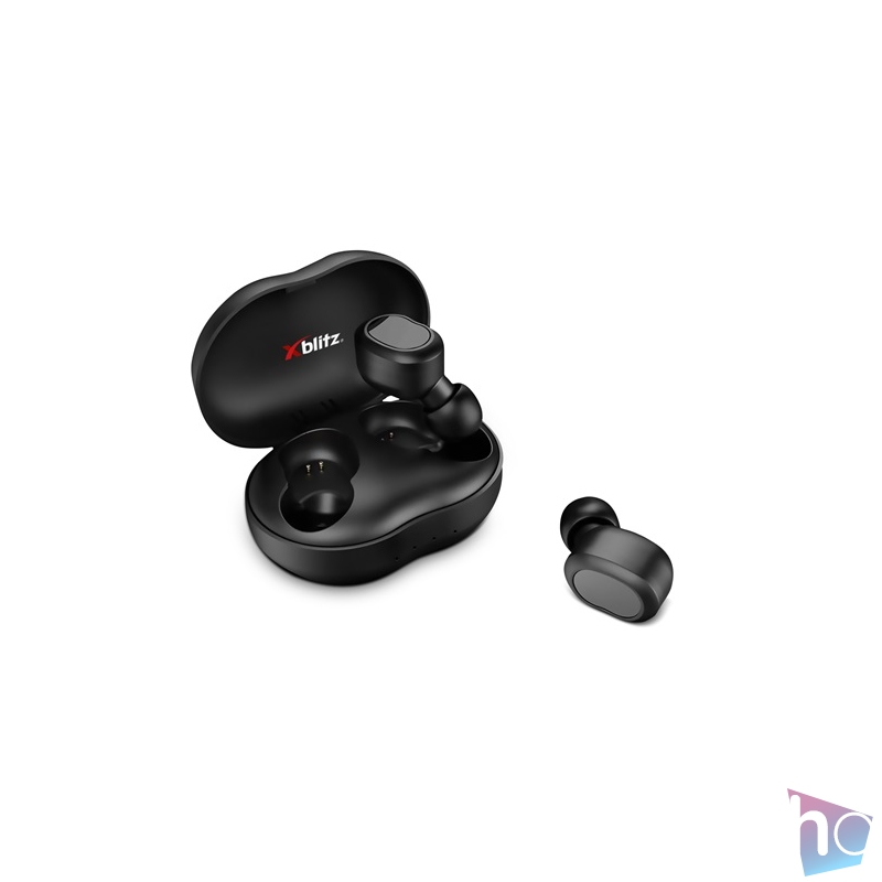 Xblitz Uni Pro 3 True Wireless Bluetooth fekete fülhallgató