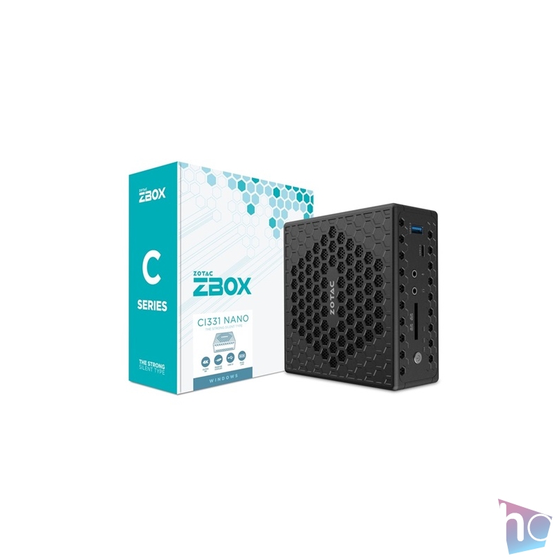 ZOTAC ZBOX CI331 nano Win10 Intel mini asztali PC