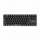 White Shark COMMANDOS GK-2106B/R-US fekete mechanikus gamer billentyűzet